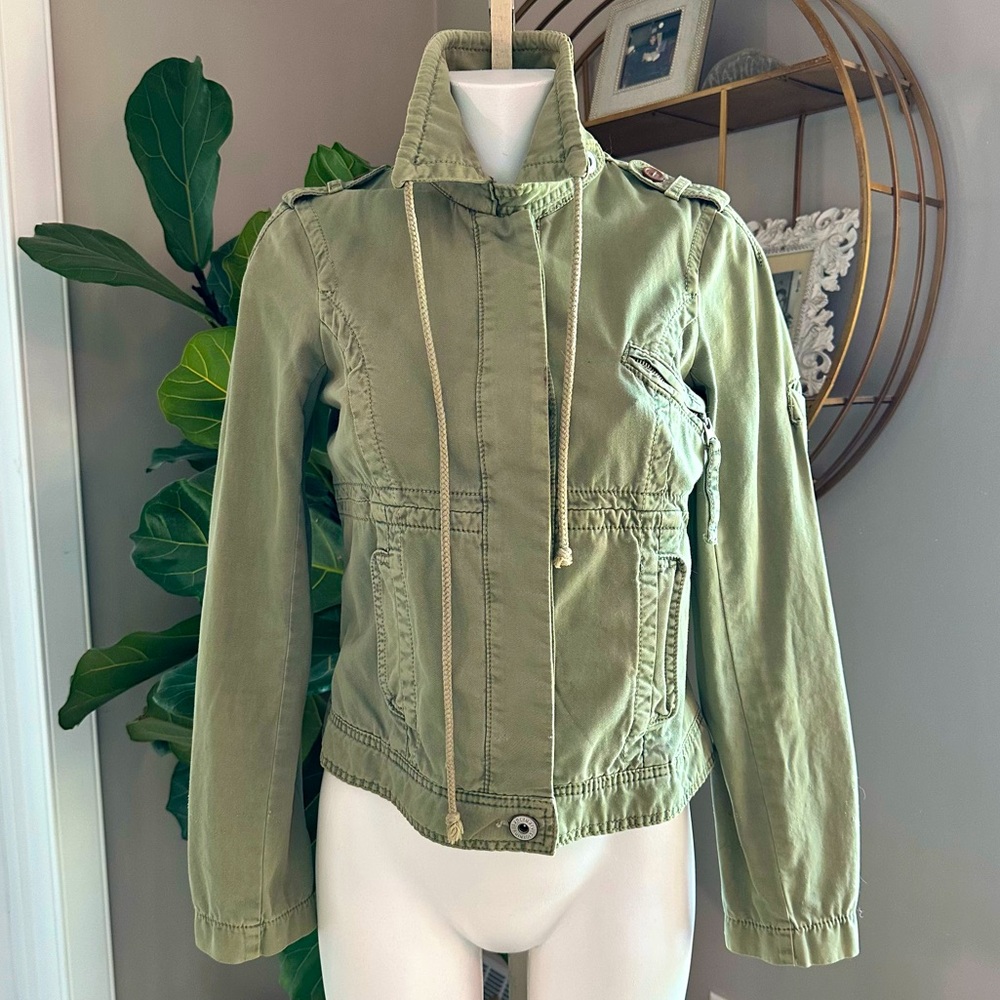 SANCTUARY- Military style jacket